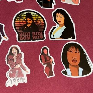Selena Quintanilla Stickers